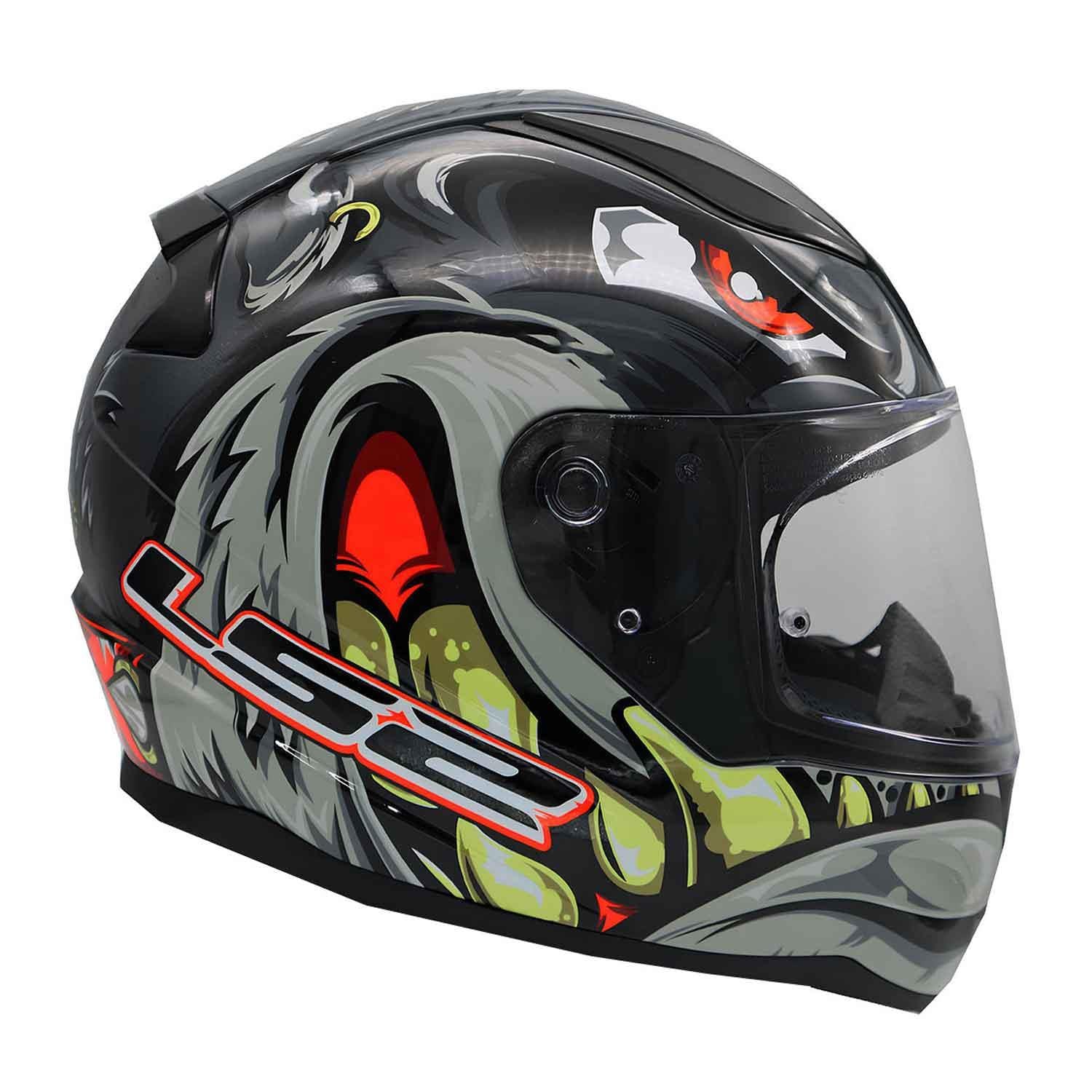 Ls2 Rapid 2 Spox Kapalı KAsk