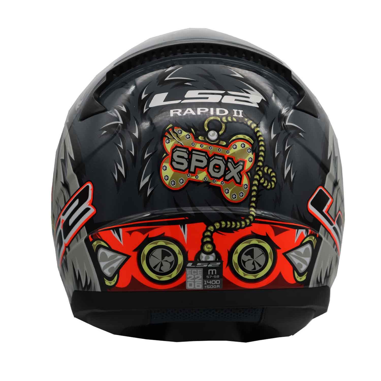 Ls2 Rapid 2 Spox Kapalı Kask