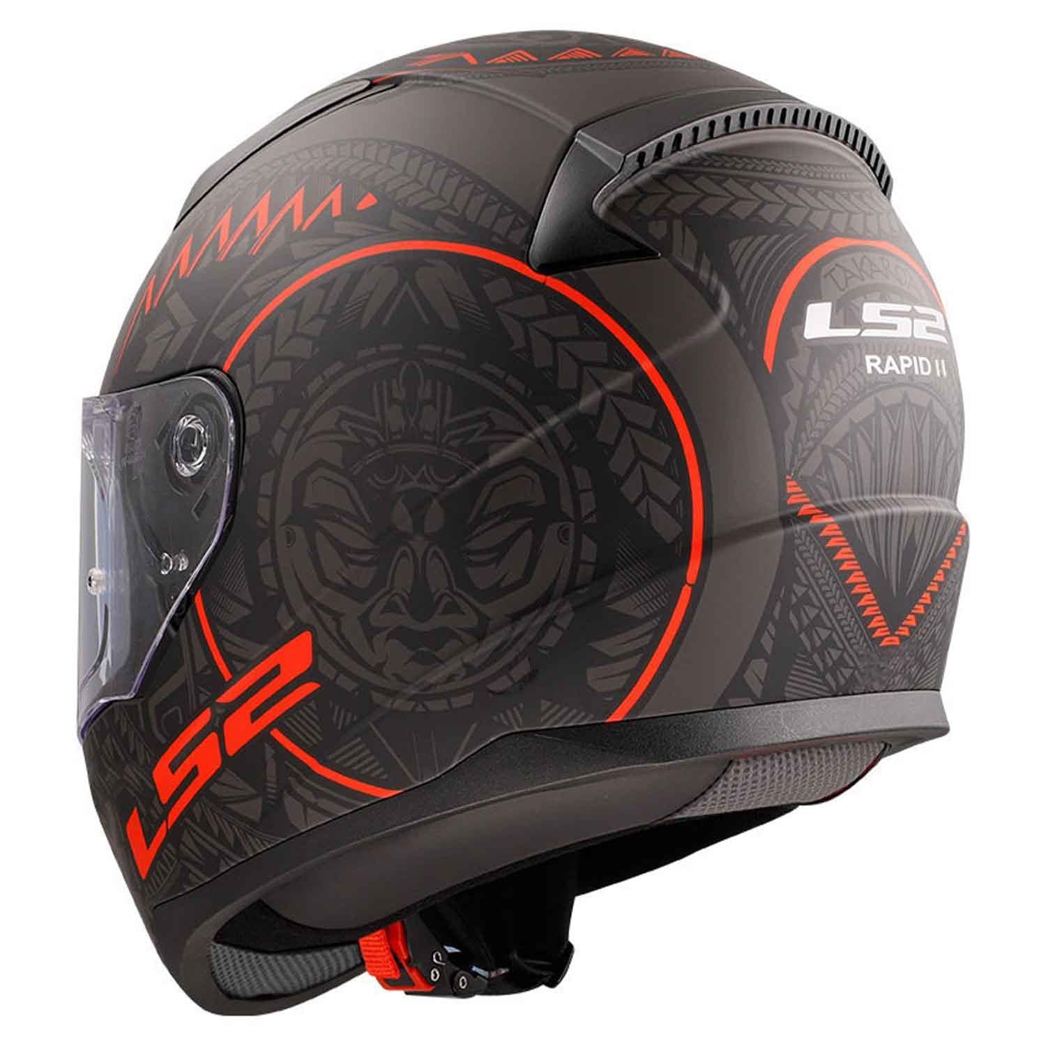 Ls2 Rapid 2 Takaroa Kapalı Motosiklet Kaskı