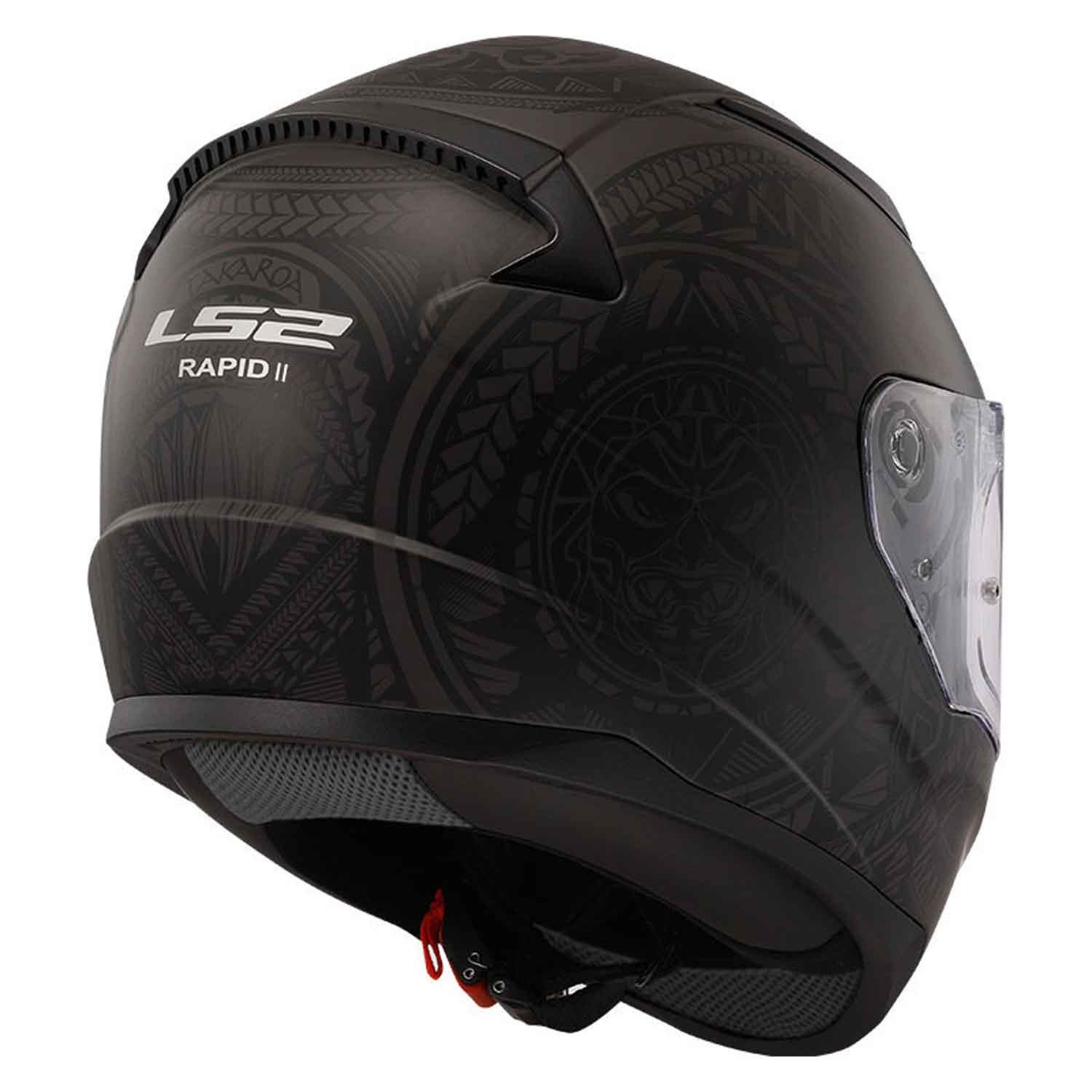 Ls2 Rapid 2 Takaroa Kapalı Motosiklet Kaskı