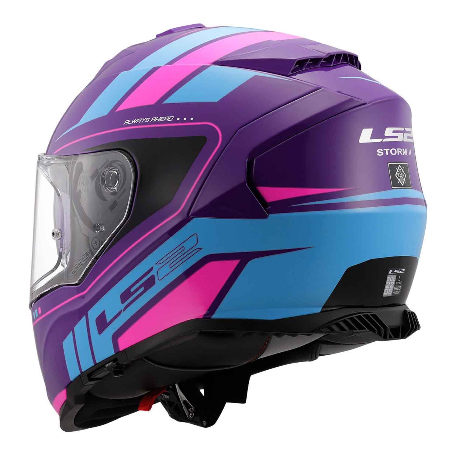 Ls2 Storm 2 Fist Kapalı Motosiklet Kaskı