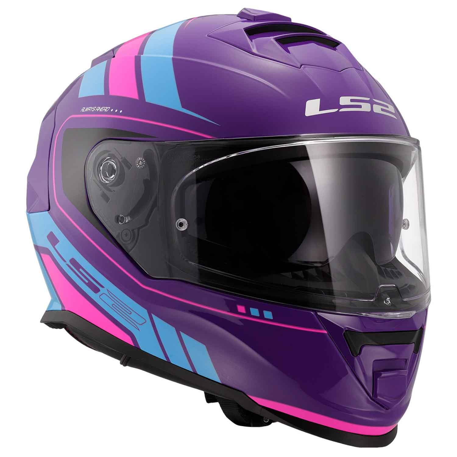 Ls2 Storm 2 Fist Kapalı Motosiklet Kaskı