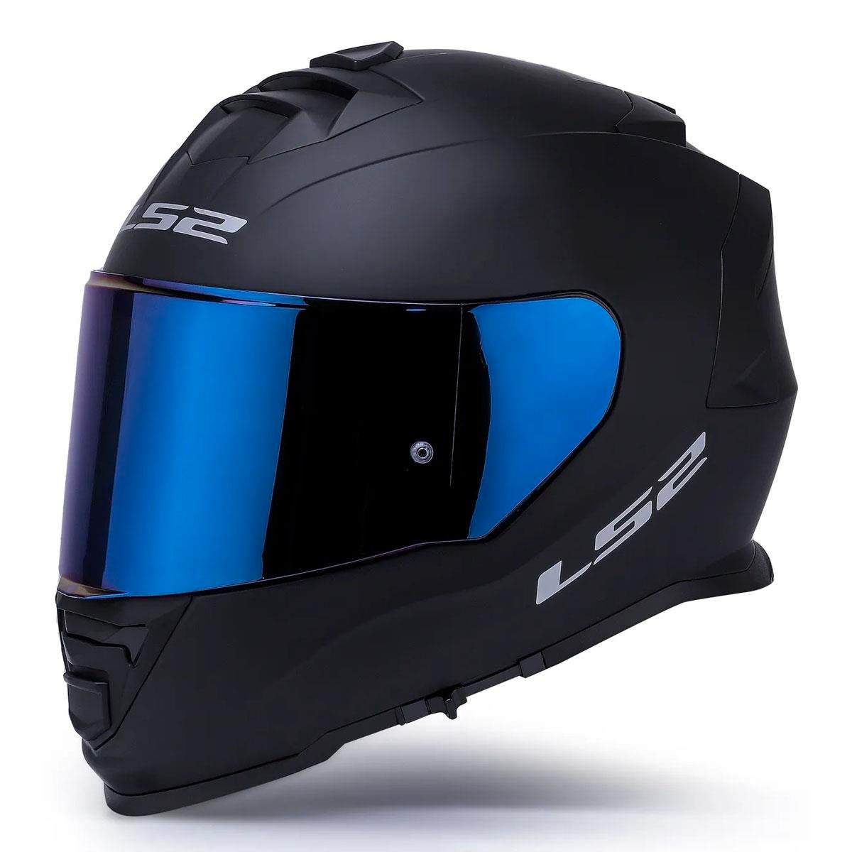 Ls2 Storm 2 Full Face Motosiklet Kaskı Gökkuşağı Vizörlü
