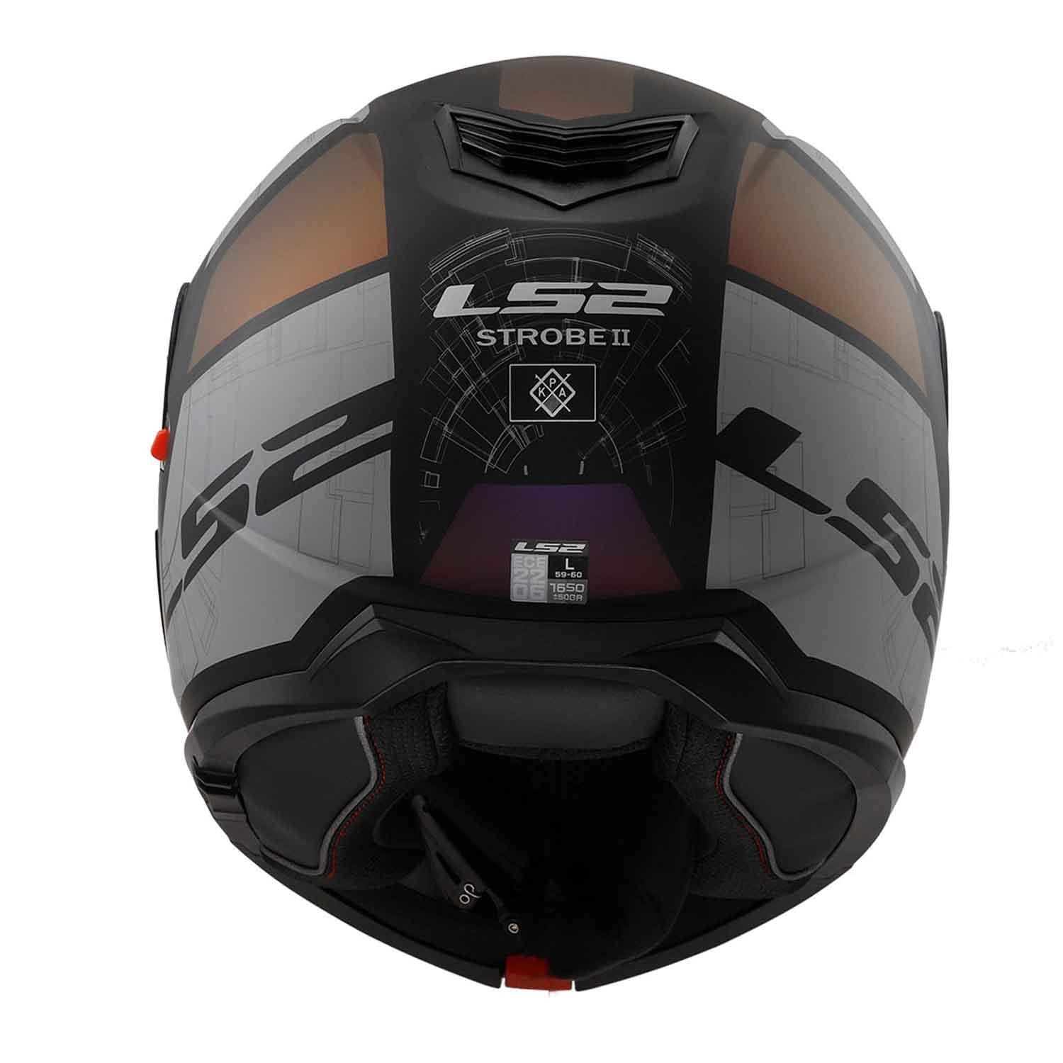 Ls2 Storobe 2 Çene Açlılır Motosiklet Kaskı