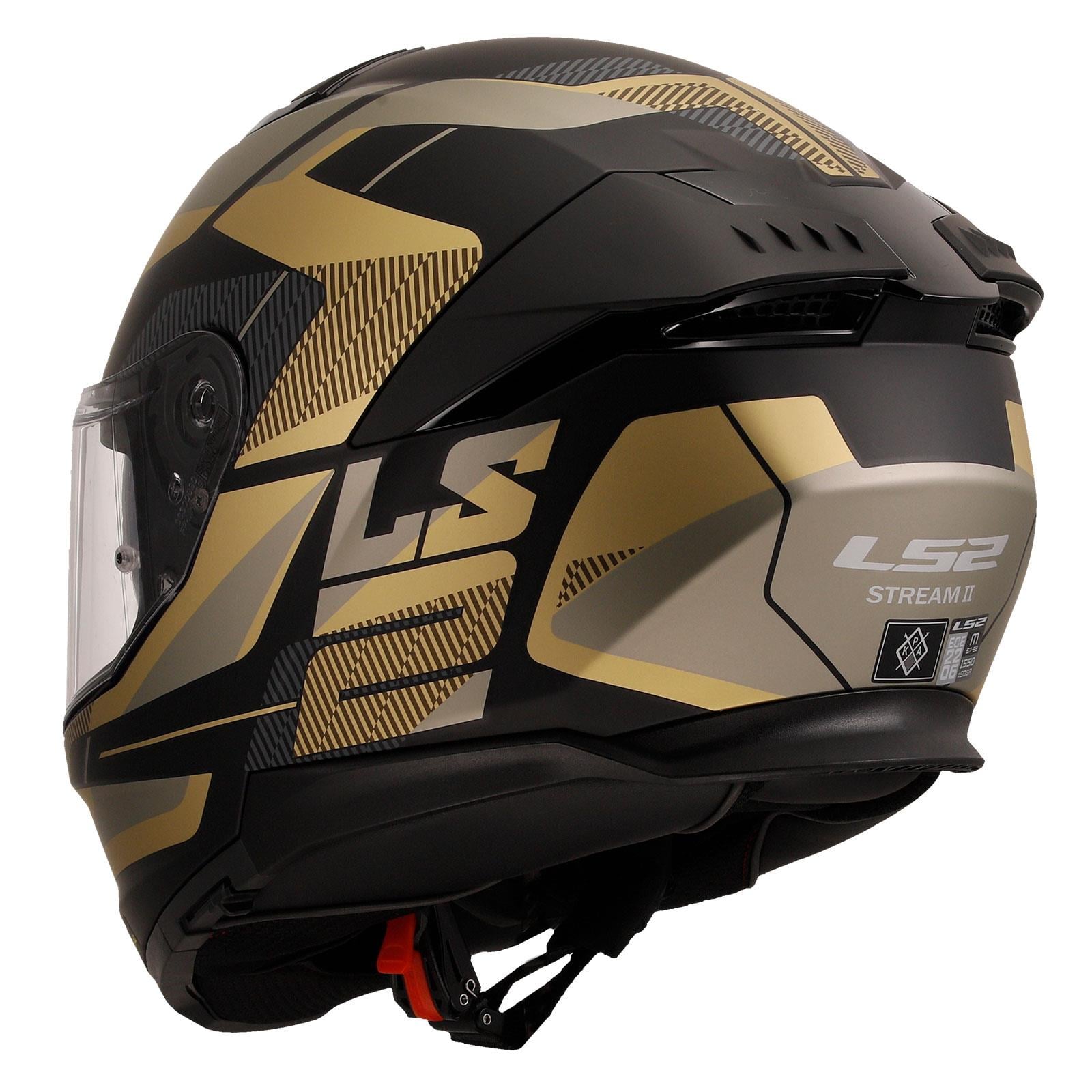 Ls2 Stream 2 Road Full Face Motosiklet Kaskı