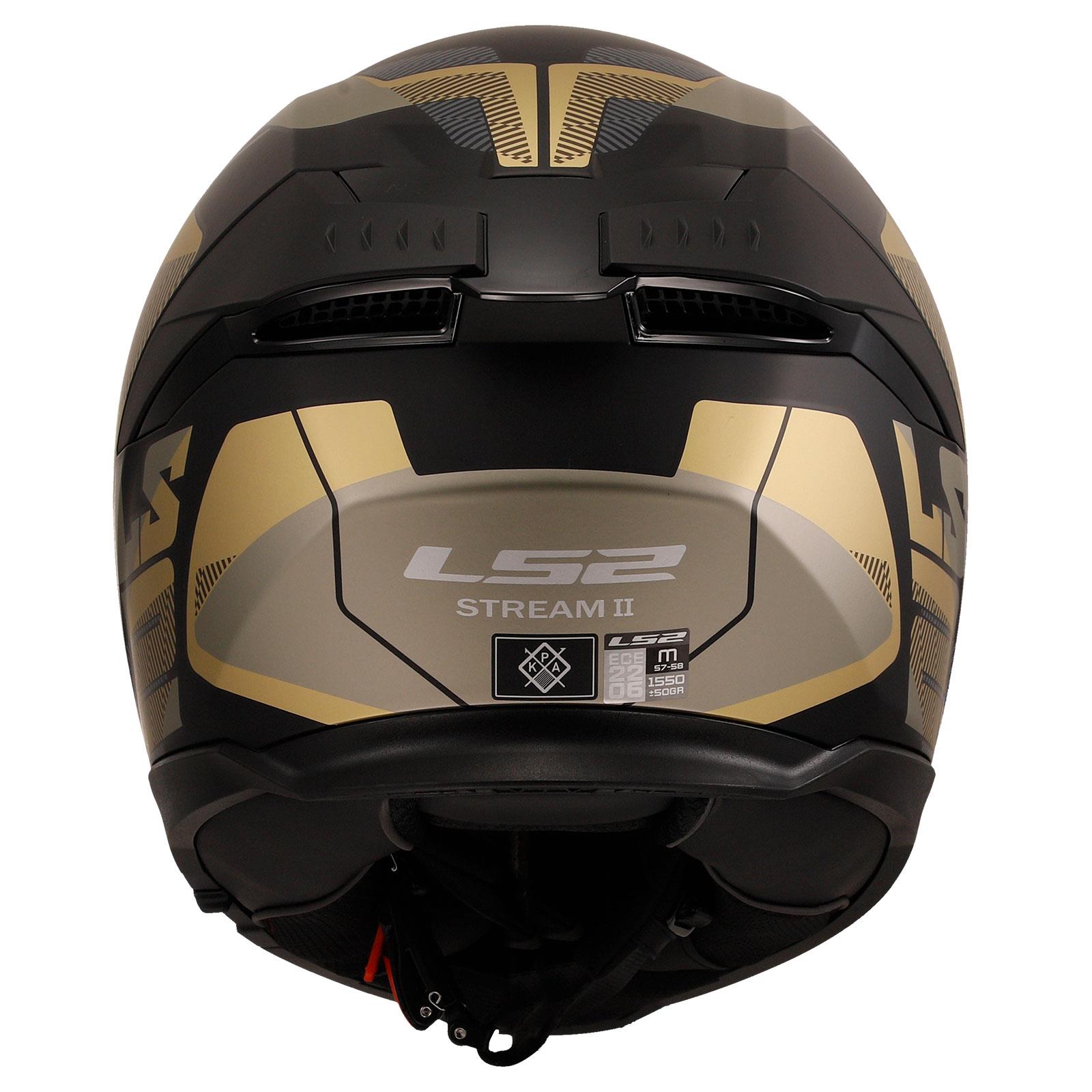 Ls2 Stream 2 Road Full Face Motosiklet Kaskı