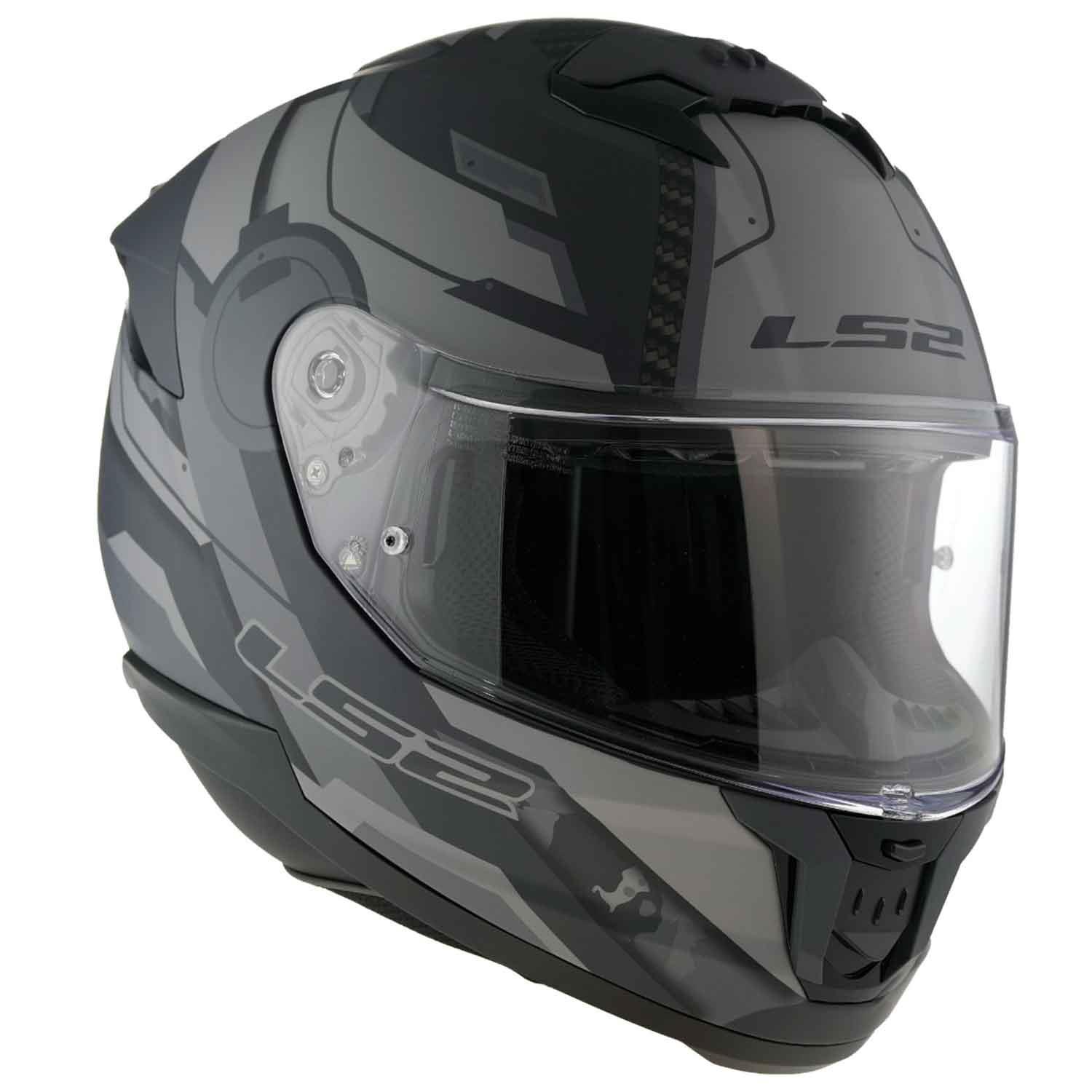 Ls2 Stream 2 Shadow Kapalı Kask