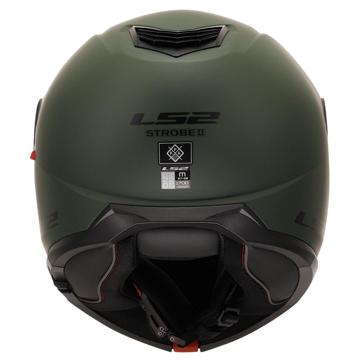 Ls2 Strobe 2 Çene Açılır Motosiklet Kaskı