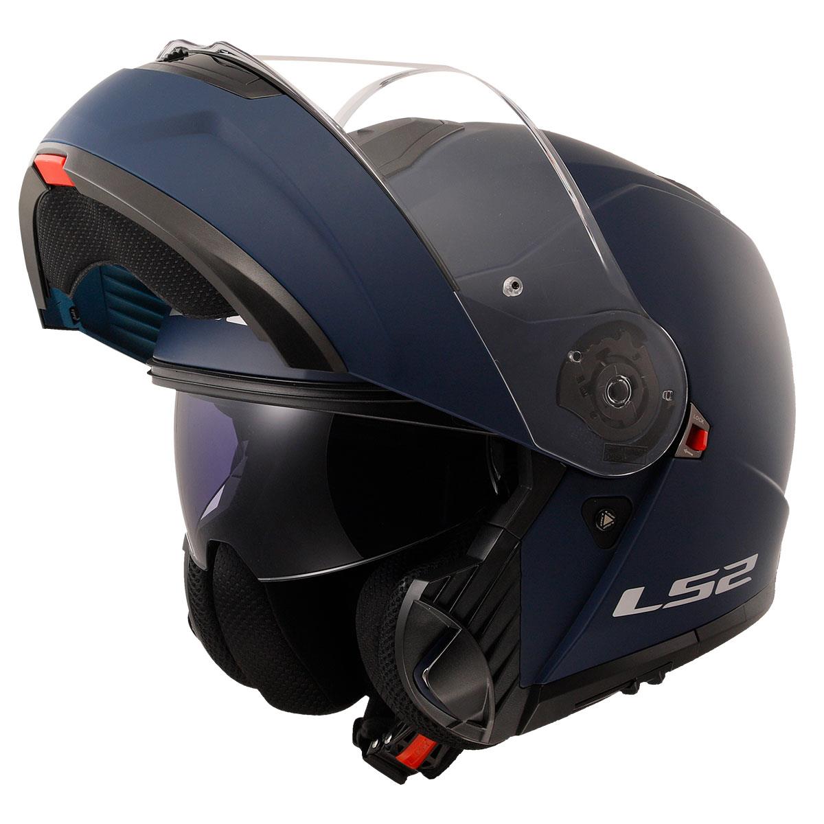 Ls2 Strobe 2 Çene Açılır Motosiklet Kaskı