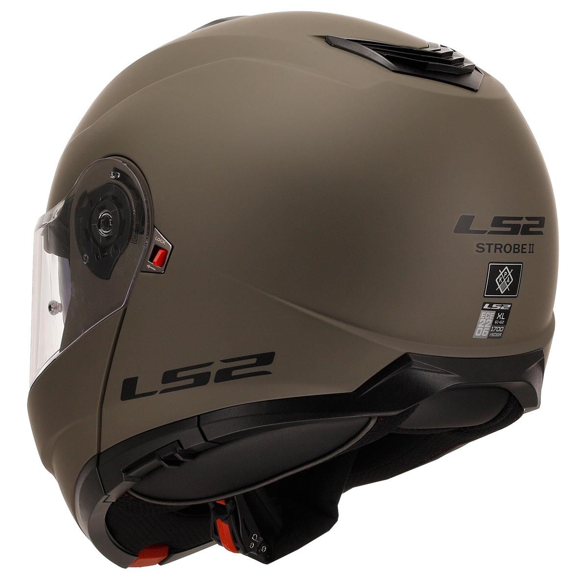 Ls2 Strobe 2 Çene Açılır Motosiklet Kaskı