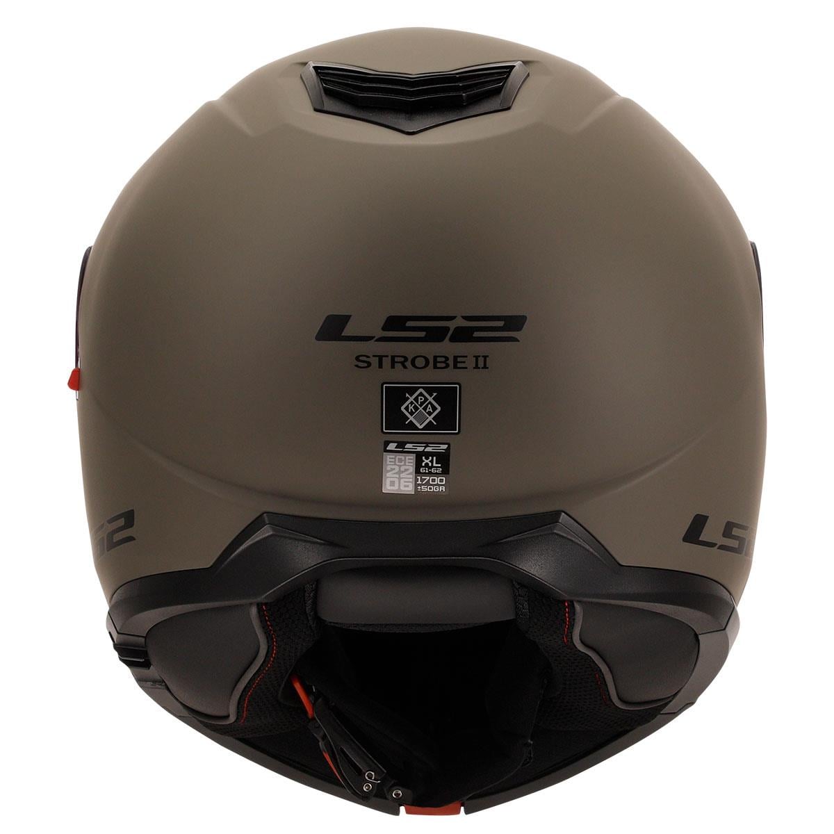 Ls2 Strobe 2 Çene Açılır Motosiklet Kaskı