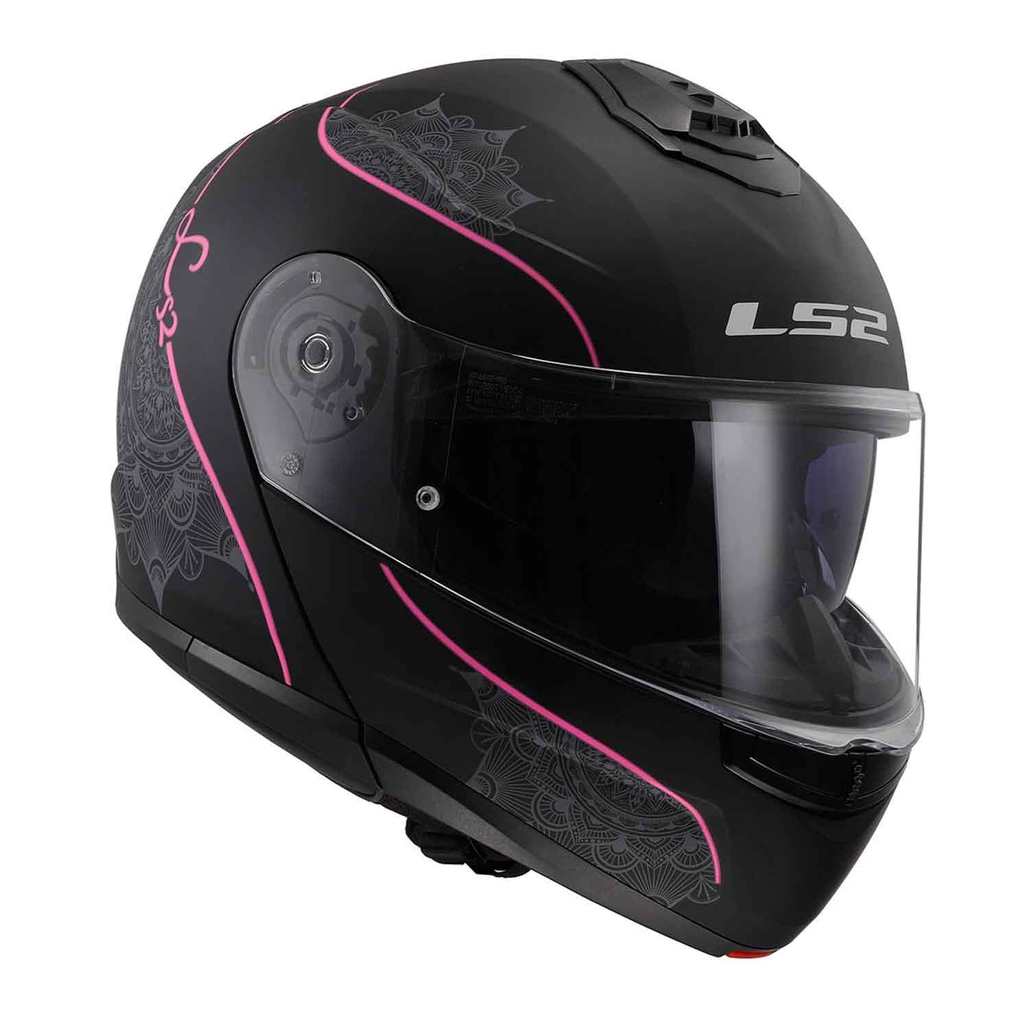 Ls2 Strobe 2 Lux Çene Açılır Motosiklet Kaskı