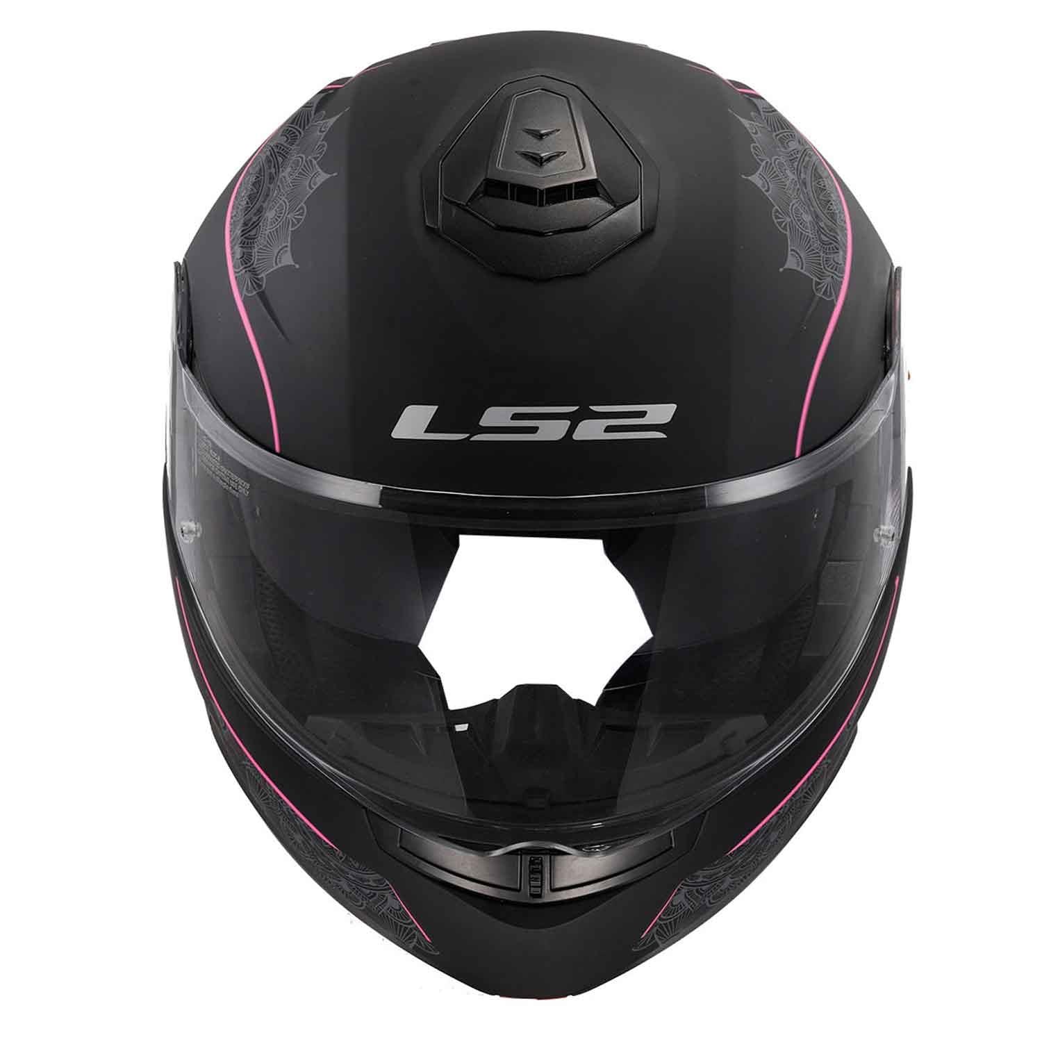 Ls2 Strobe 2 Lux Çene Açılır Motosiklet Kaskı