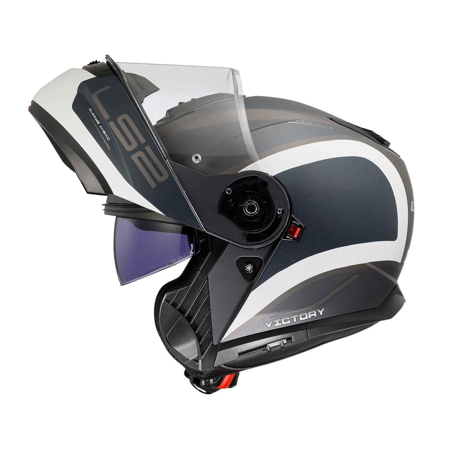 Ls2 Strobe 2 Victory Çene Açılır Kask