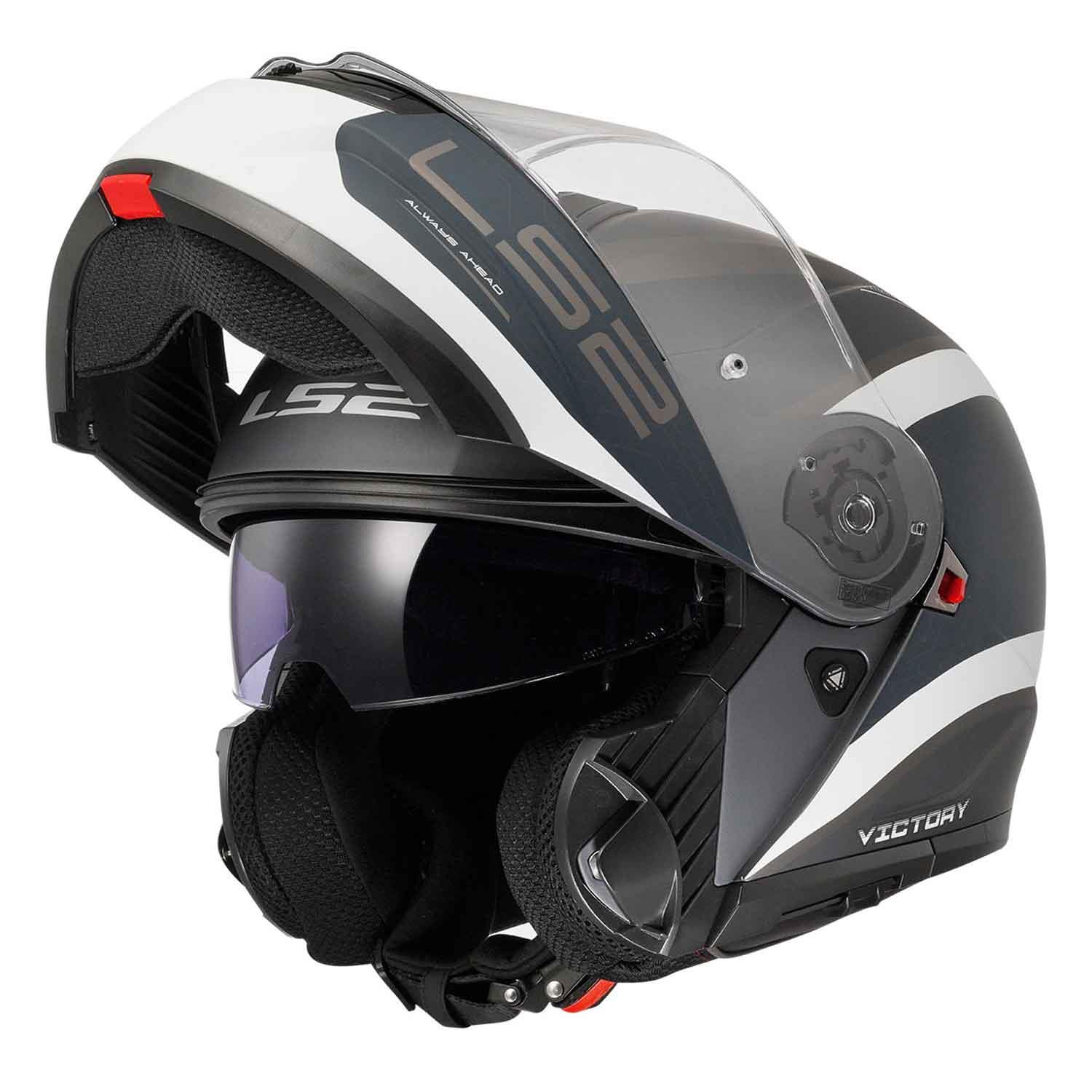 Ls2 Strobe 2 Victory Çene Açılır Kask