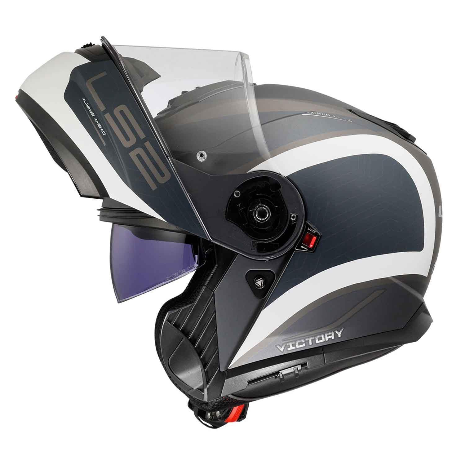 Ls2 Strobe 2 Victory Çene Açılır Kask