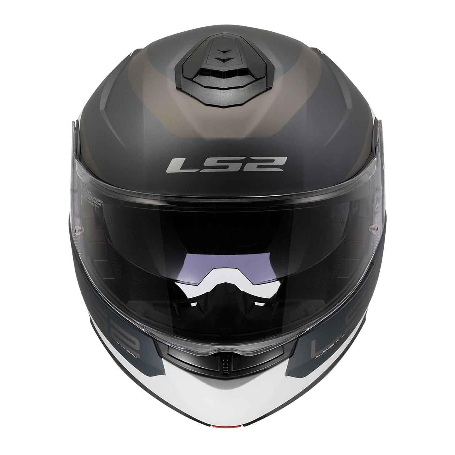 Ls2 Strobe 2 Victory Çene Açılır Kask