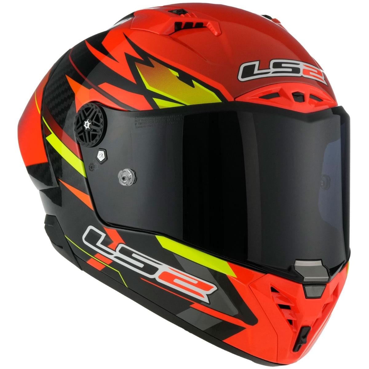 Ls2 Thunder Karbon Gp Aero Kapalı Kask