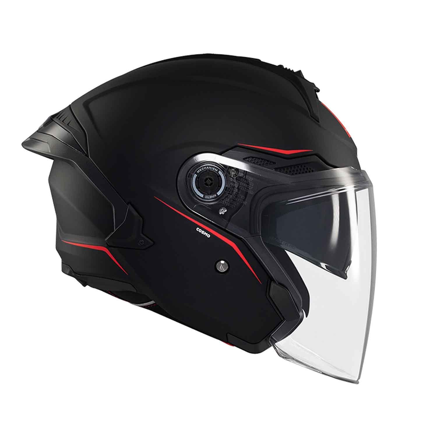  Mt Cosmo Sv Solid A1 Açık Kask