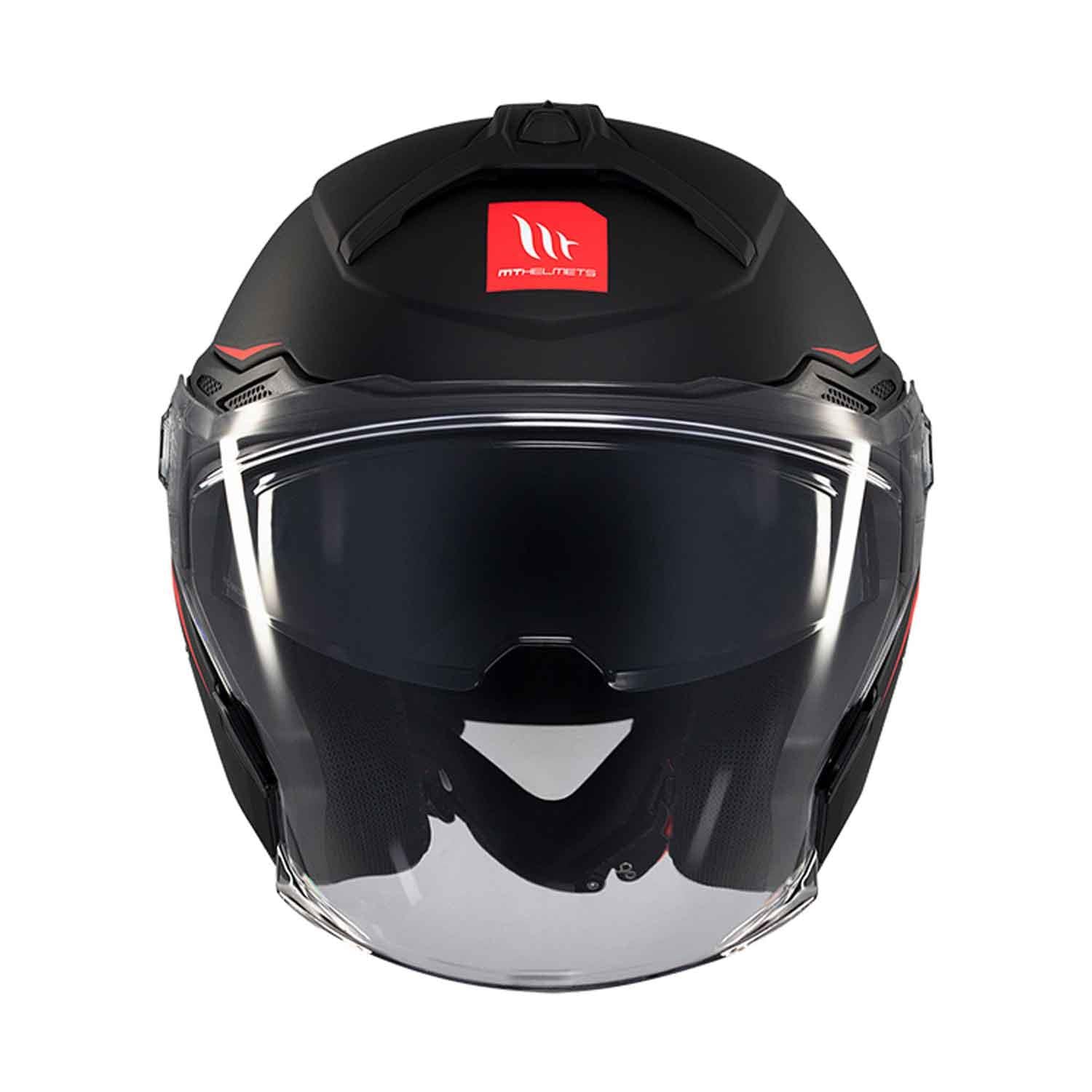  Mt Cosmo Sv Solid A1 Açık Kask