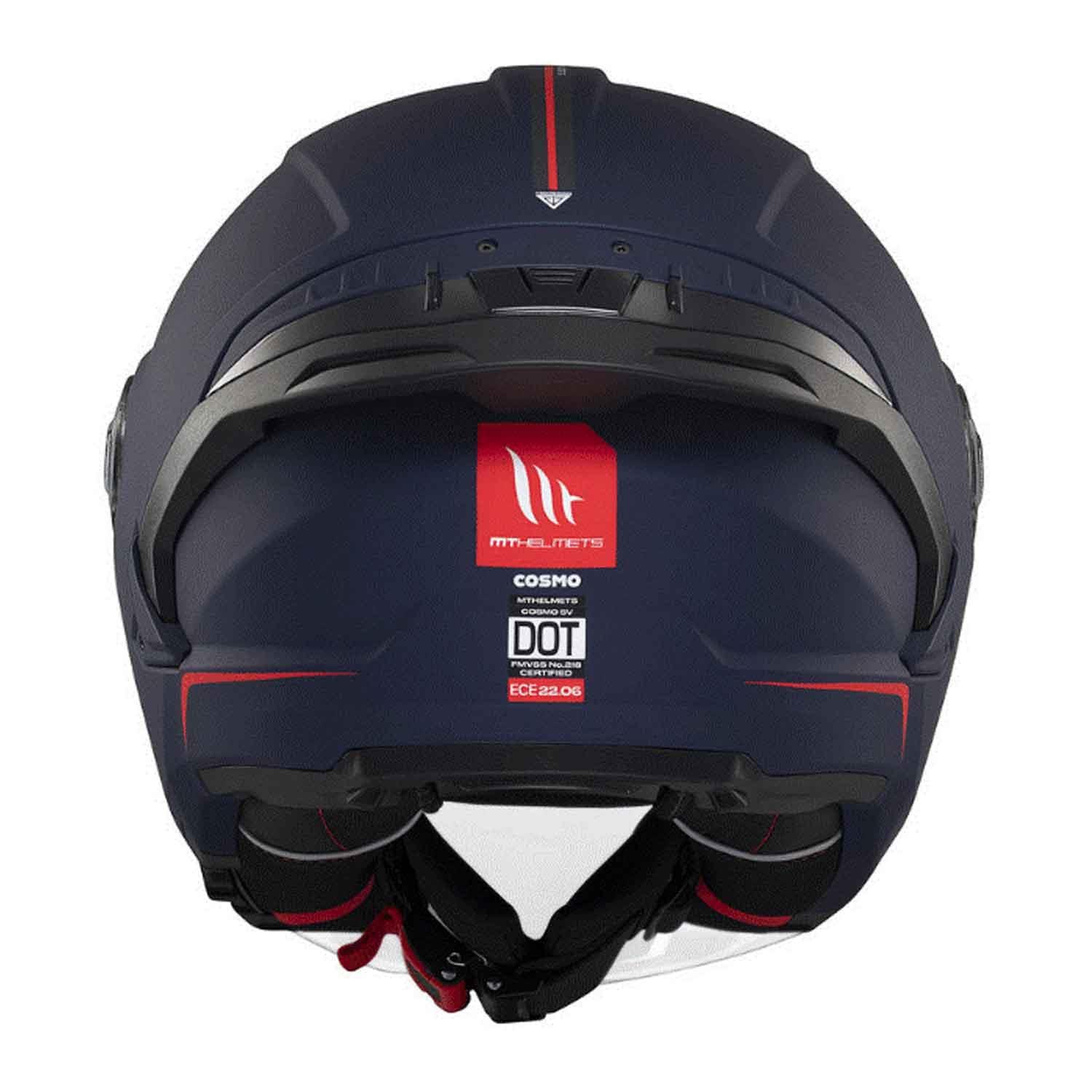  Mt Cosmo Sv Solid A7 Açık Kask