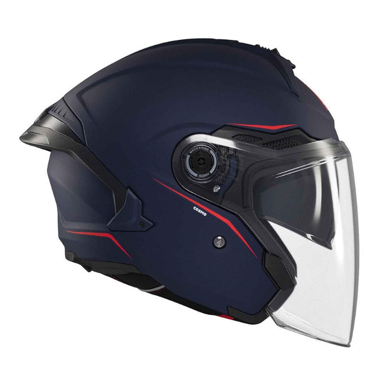  Mt Cosmo Sv Solid A7 Açık Kask