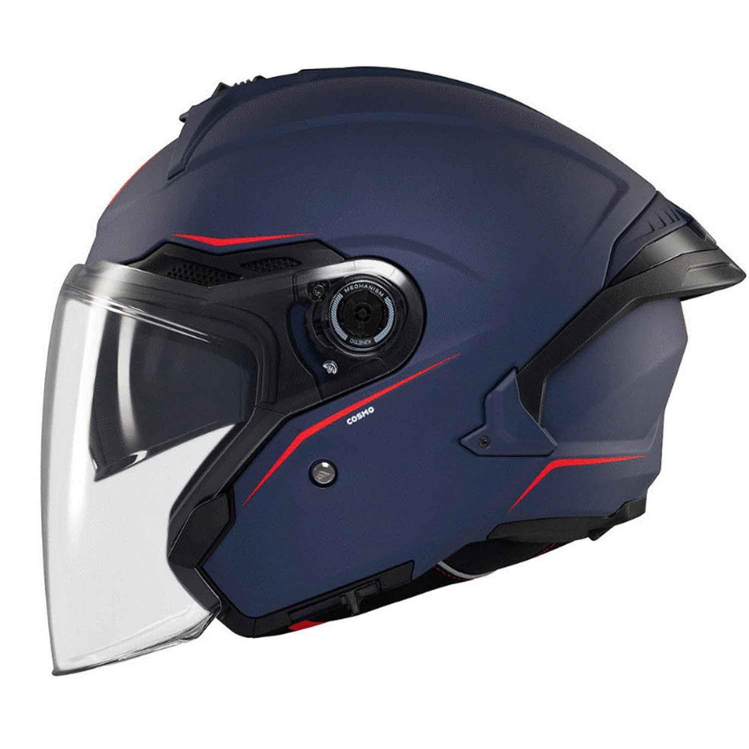  Mt Cosmo Sv Solid A7 Açık Kask