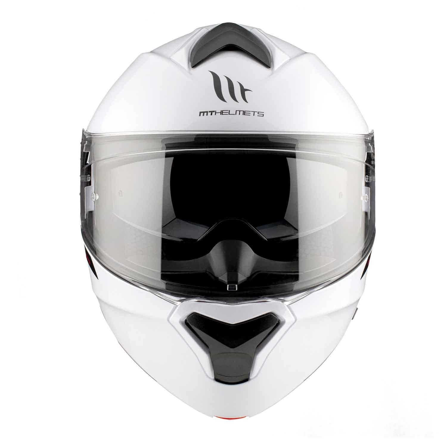  Mt Genesis Sv Solid A0 Çene Açılır Kask