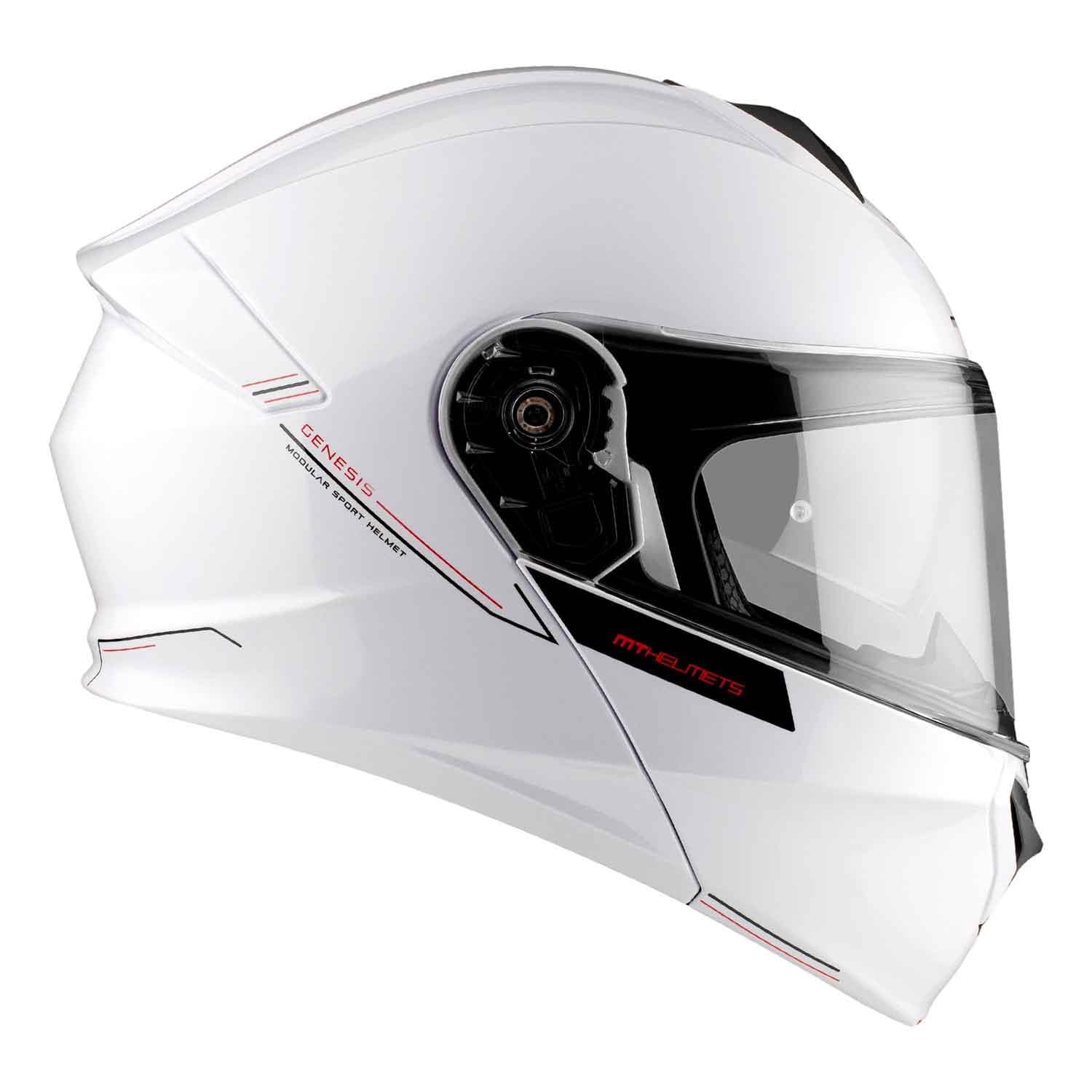  Mt Genesis Sv Solid A0 Çene Açılır Kask