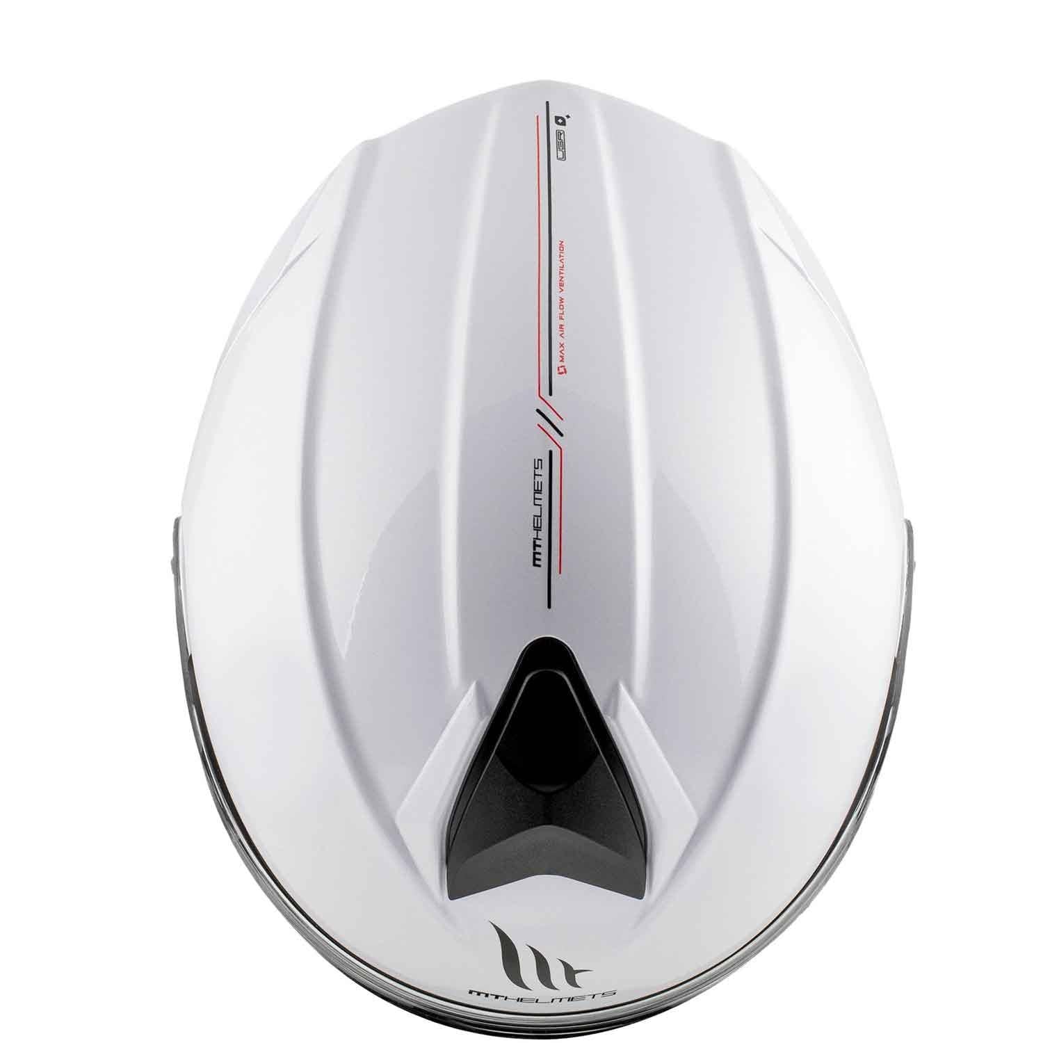  Mt Genesis Sv Solid A0 Çene Açılır Kask