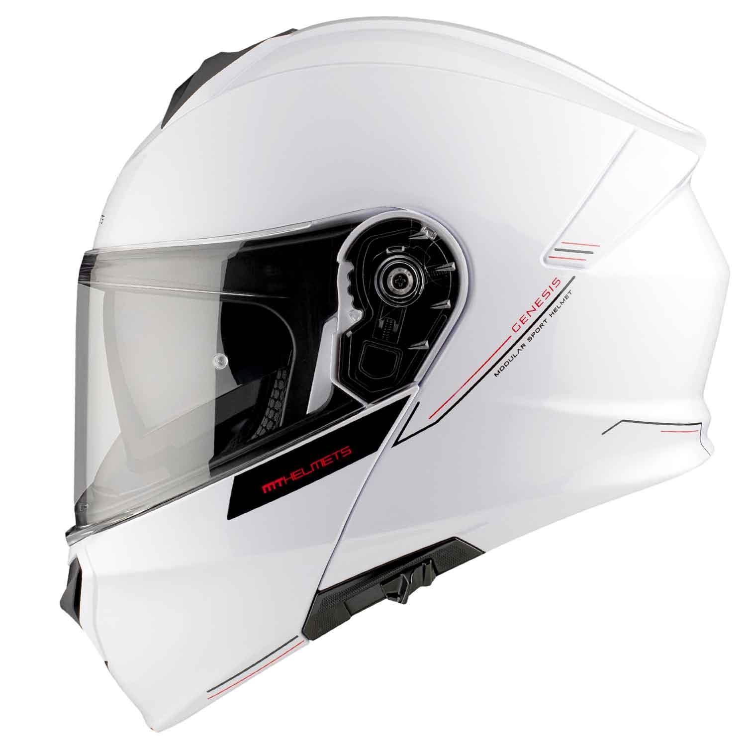  Mt Genesis Sv Solid A0 Çene Açılır Kask