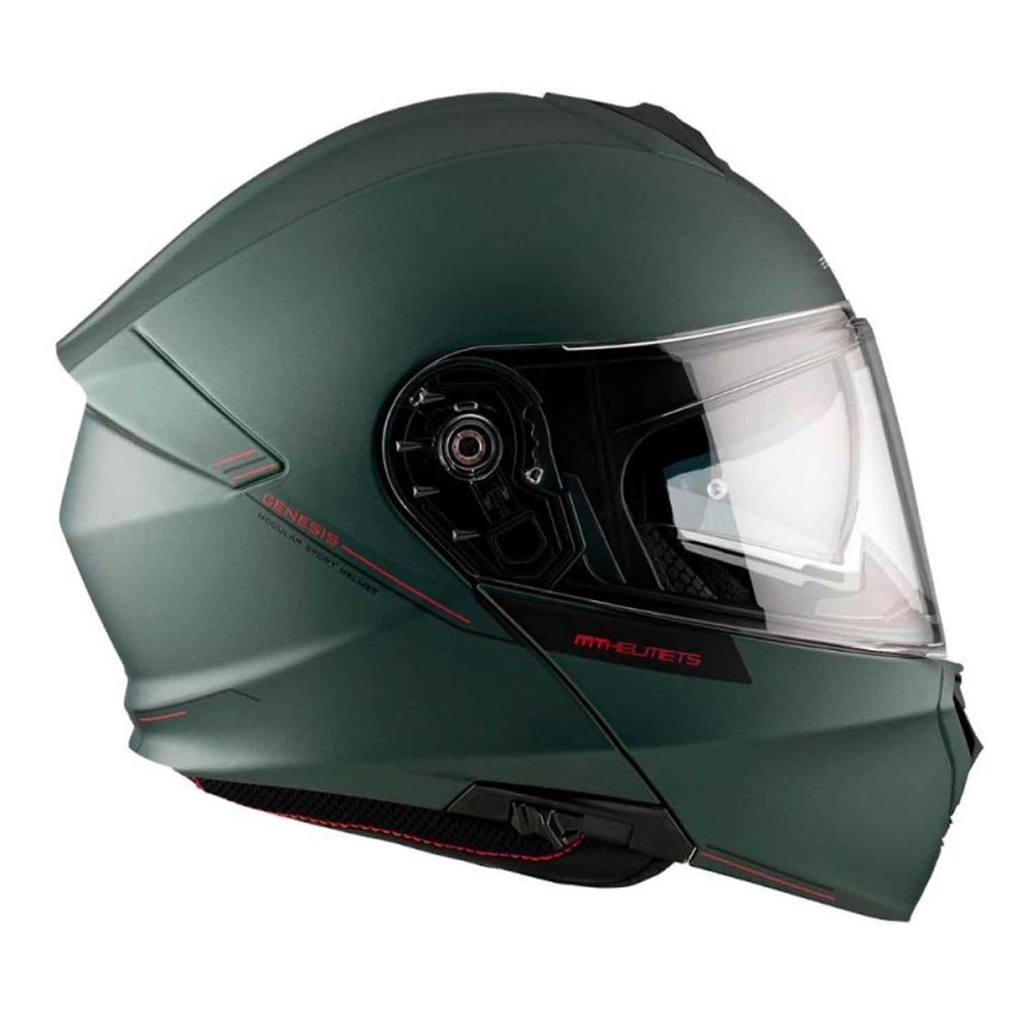  Mt Genesis Sv Solid A6 Çene Açılır Kask
