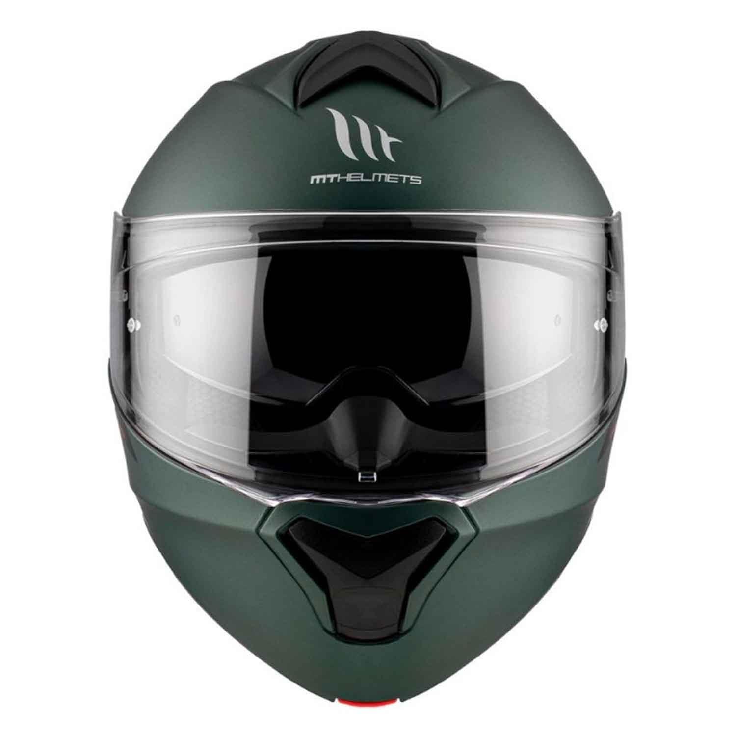  Mt Genesis Sv Solid A6 Çene Açılır Kask