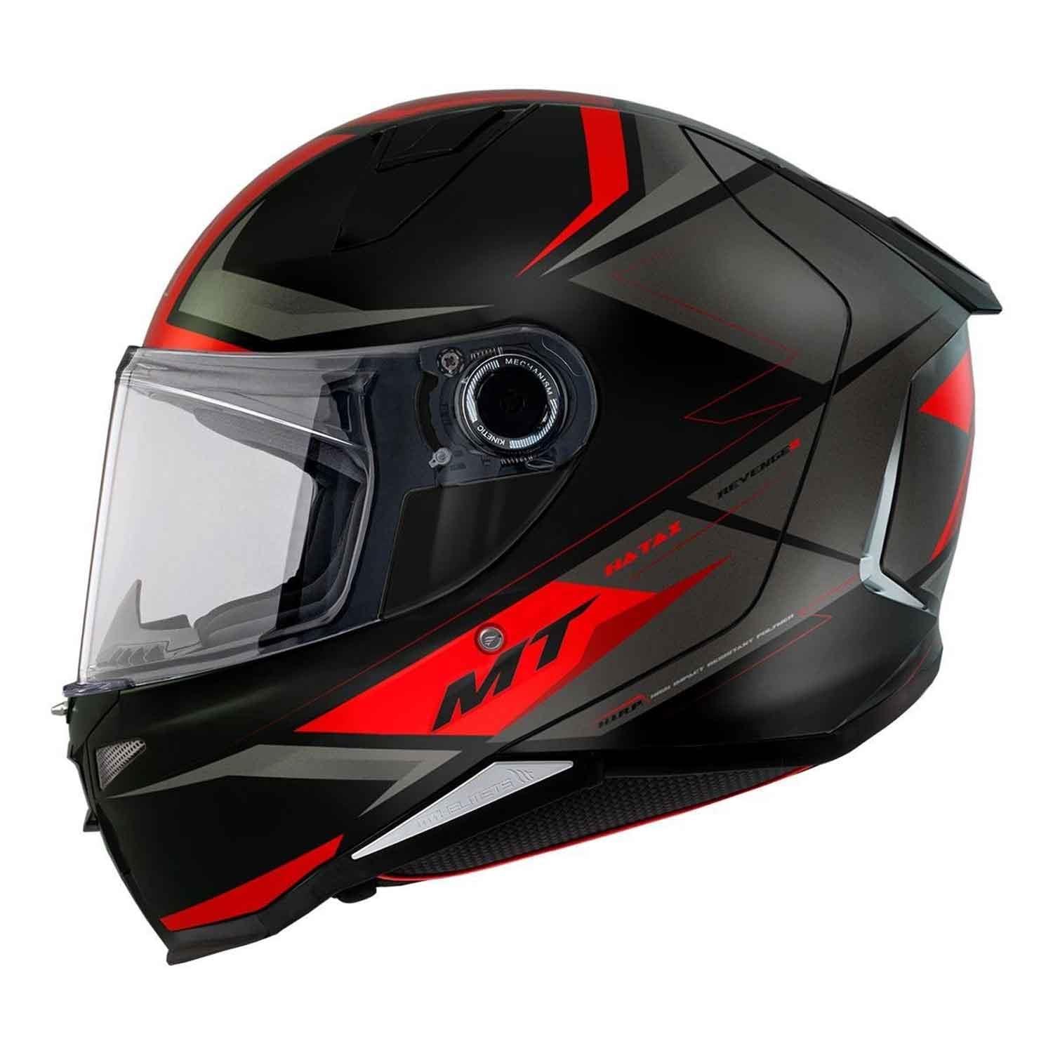 Mt Revenge 2 Hatax B5 Gloss Full Face Motosiklet Kaskı