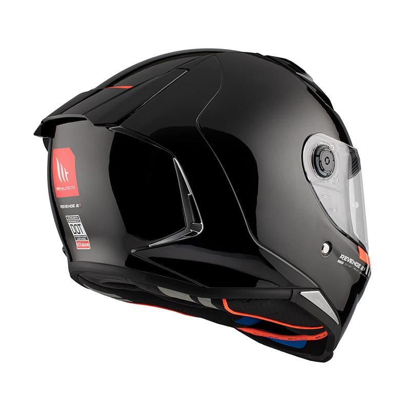 Mt Revenge 2 Solid A1 Full Face Motosiklet Kaskı