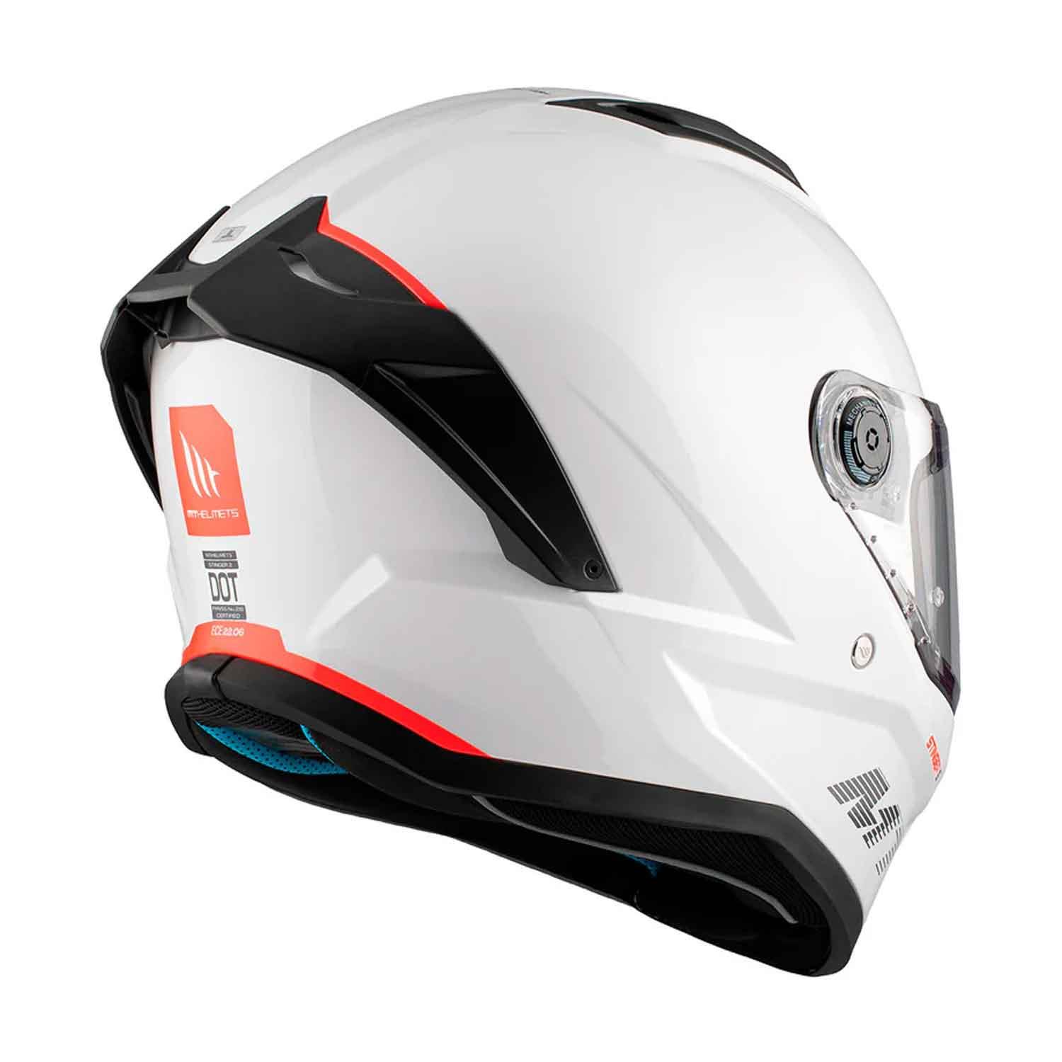  Mt Stinger 2 Solid A0 Kapalı Kask