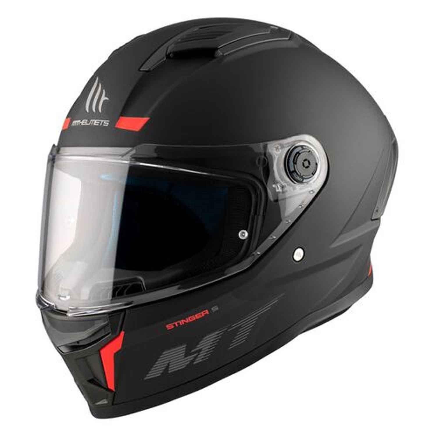 Mt Stinger 2 Solid A1 Kapalı Motosiklet Kaskı