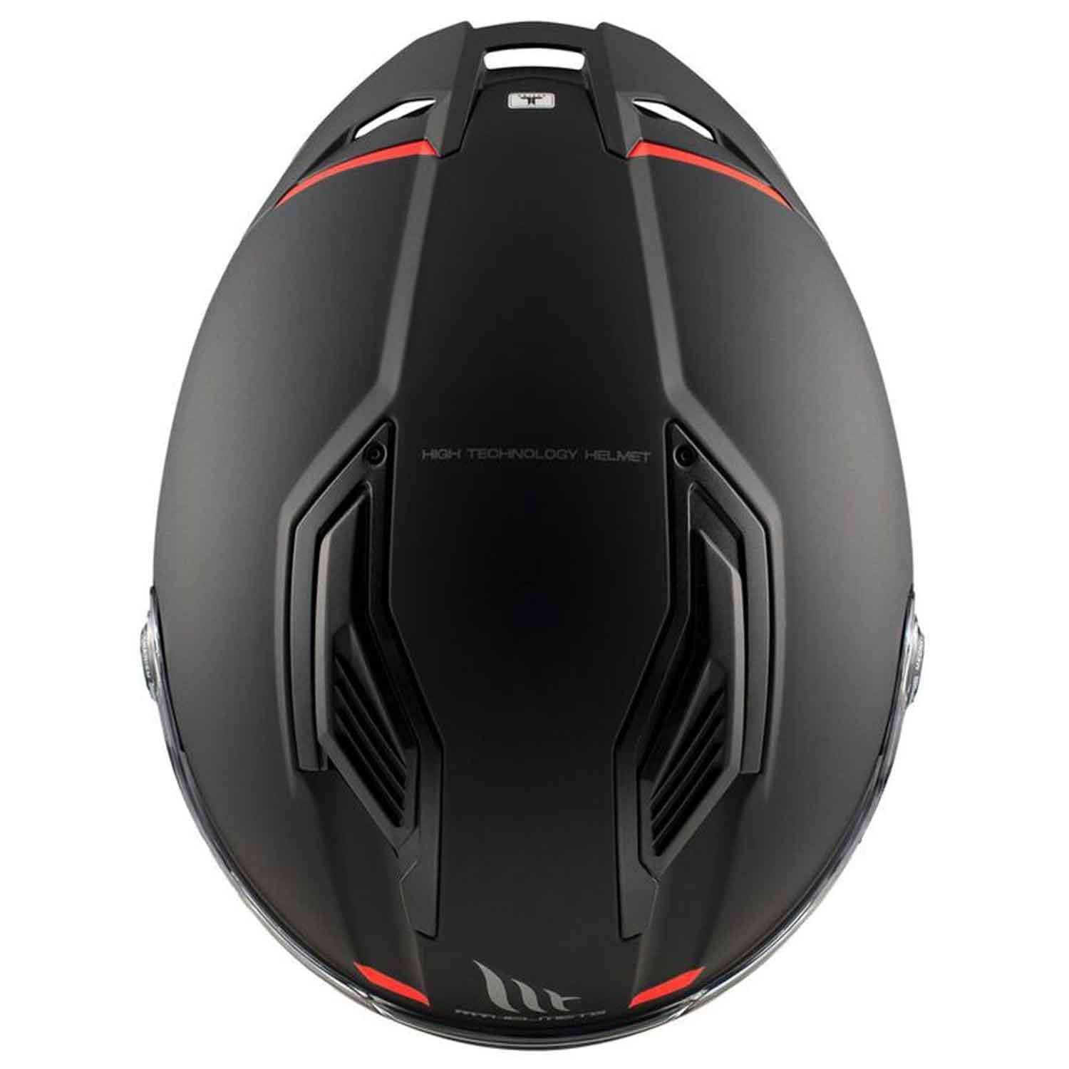 Mt Stinger 2 Solid A1 Kapalı Motosiklet Kaskı