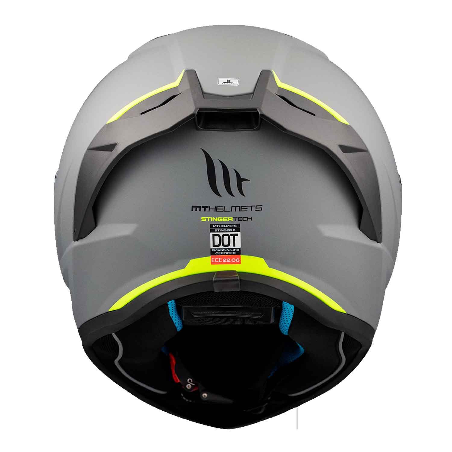  Mt Stinger 2 Solid A12 Kapalı Kask