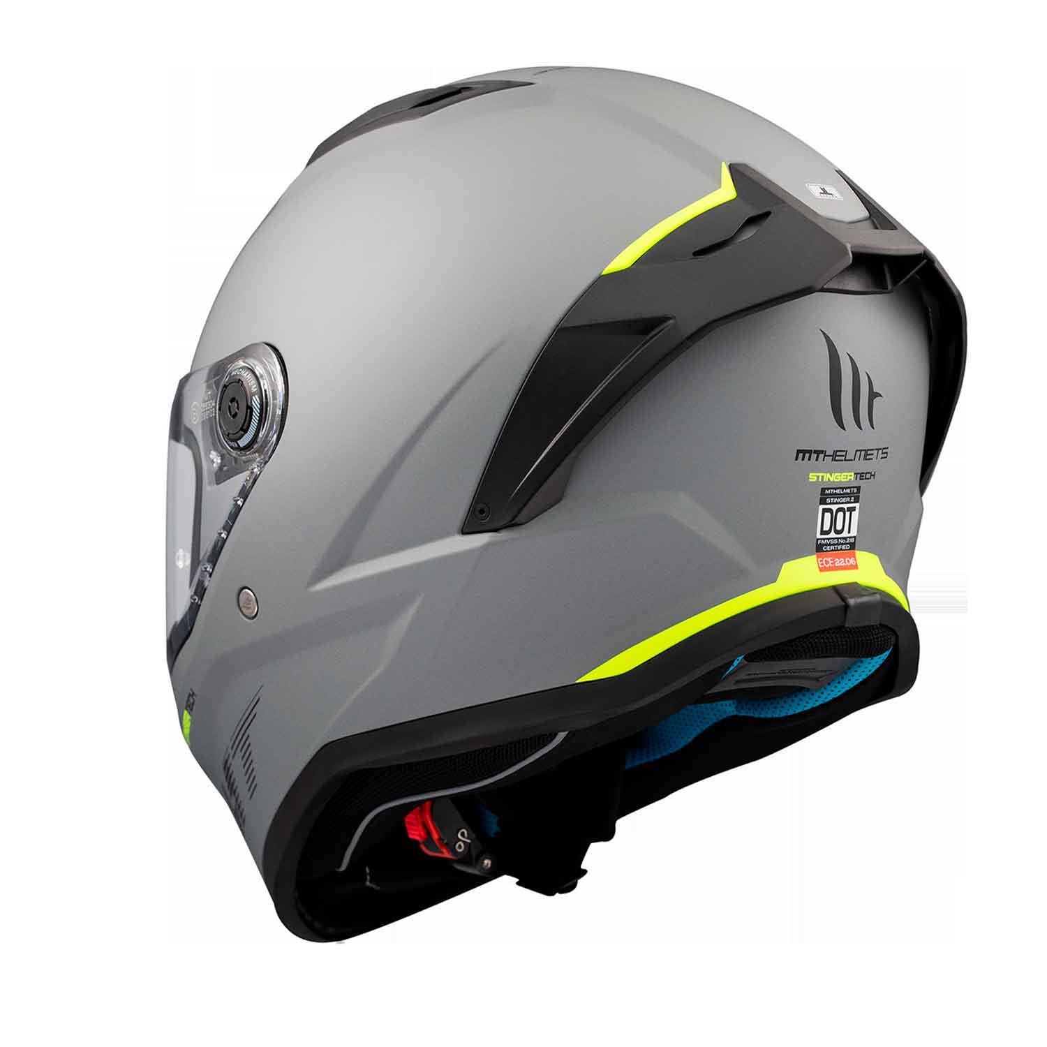  Mt Stinger 2 Solid A12 Kapalı Kask