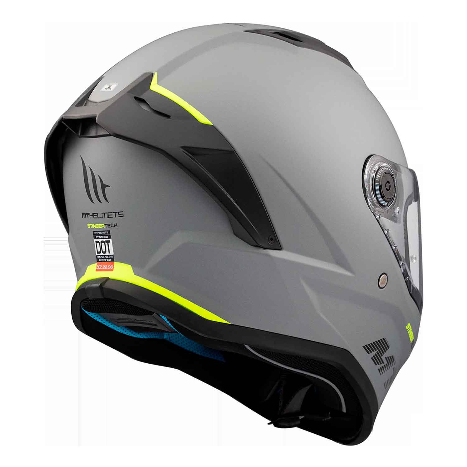  Mt Stinger 2 Solid A12 Kapalı Kask