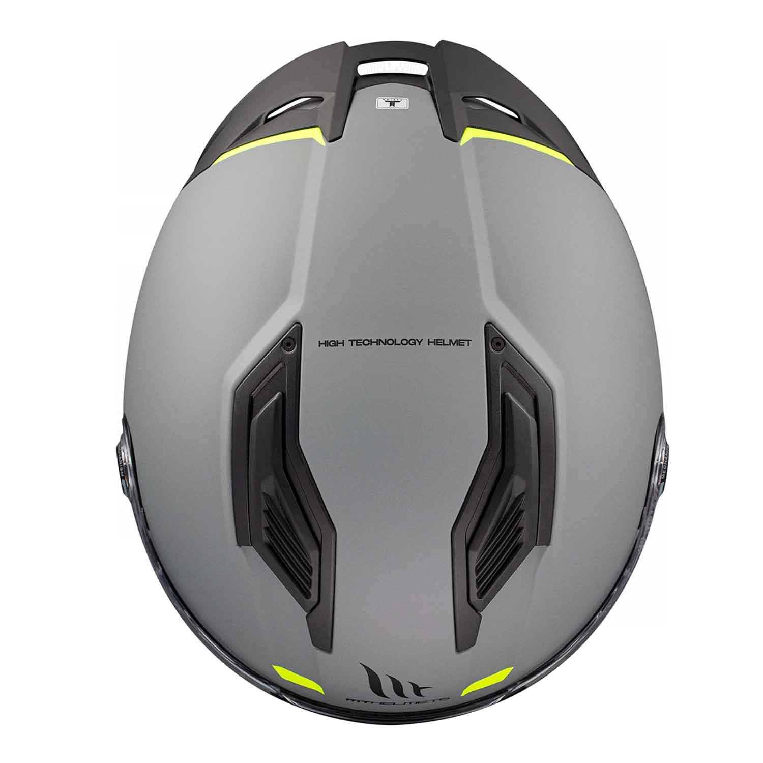 Mt Stinger 2 Solid A12 Kapalı Kask