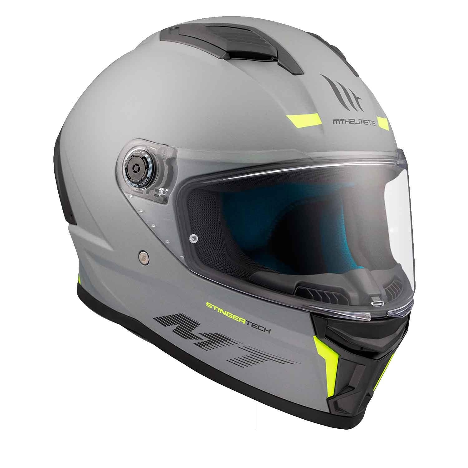  Mt Stinger 2 Solid A12 Kapalı Kask