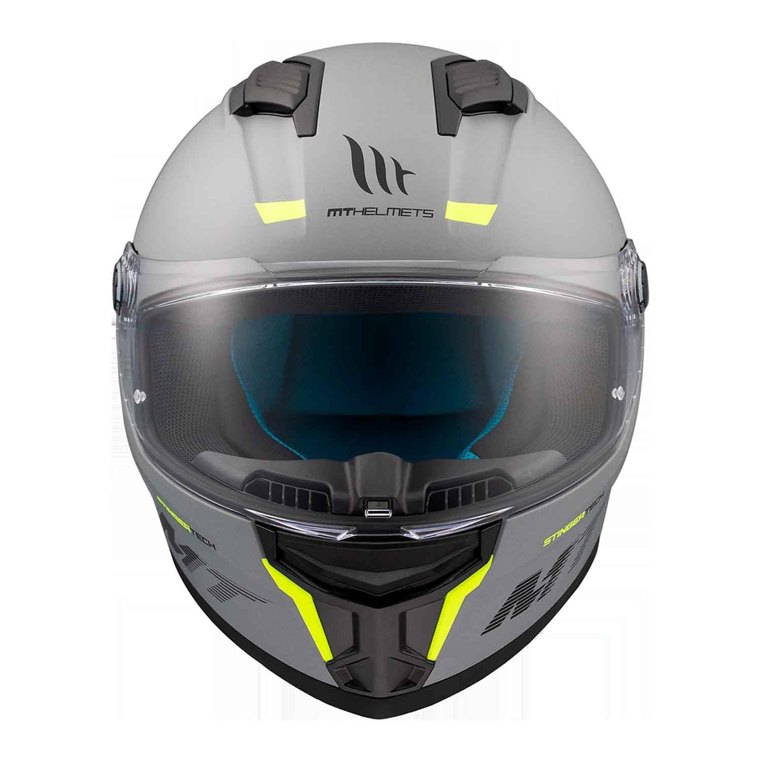  Mt Stinger 2 Solid A12 Kapalı Kask