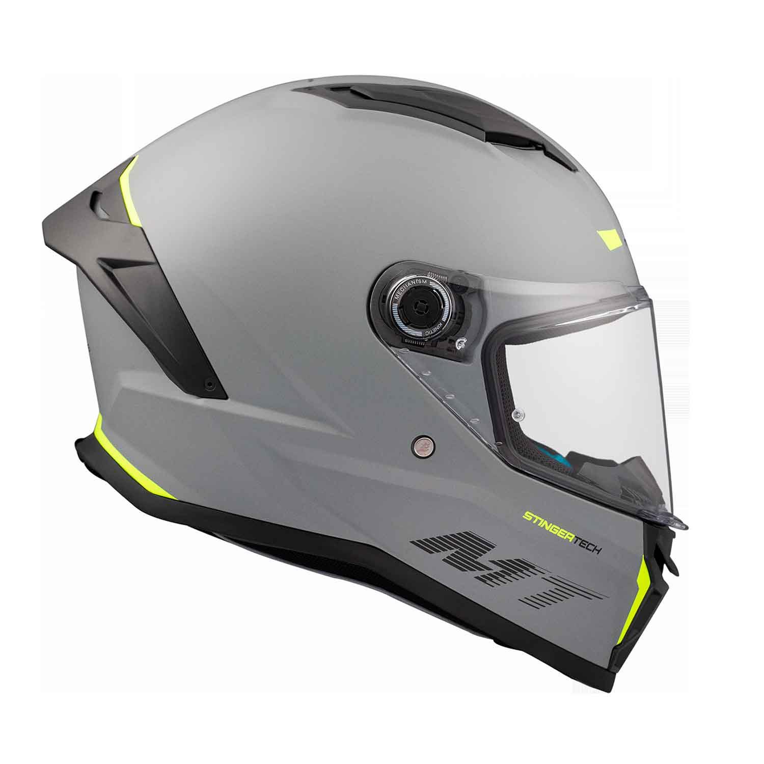 Mt Stinger 2 Solid A12 Kapalı Kask