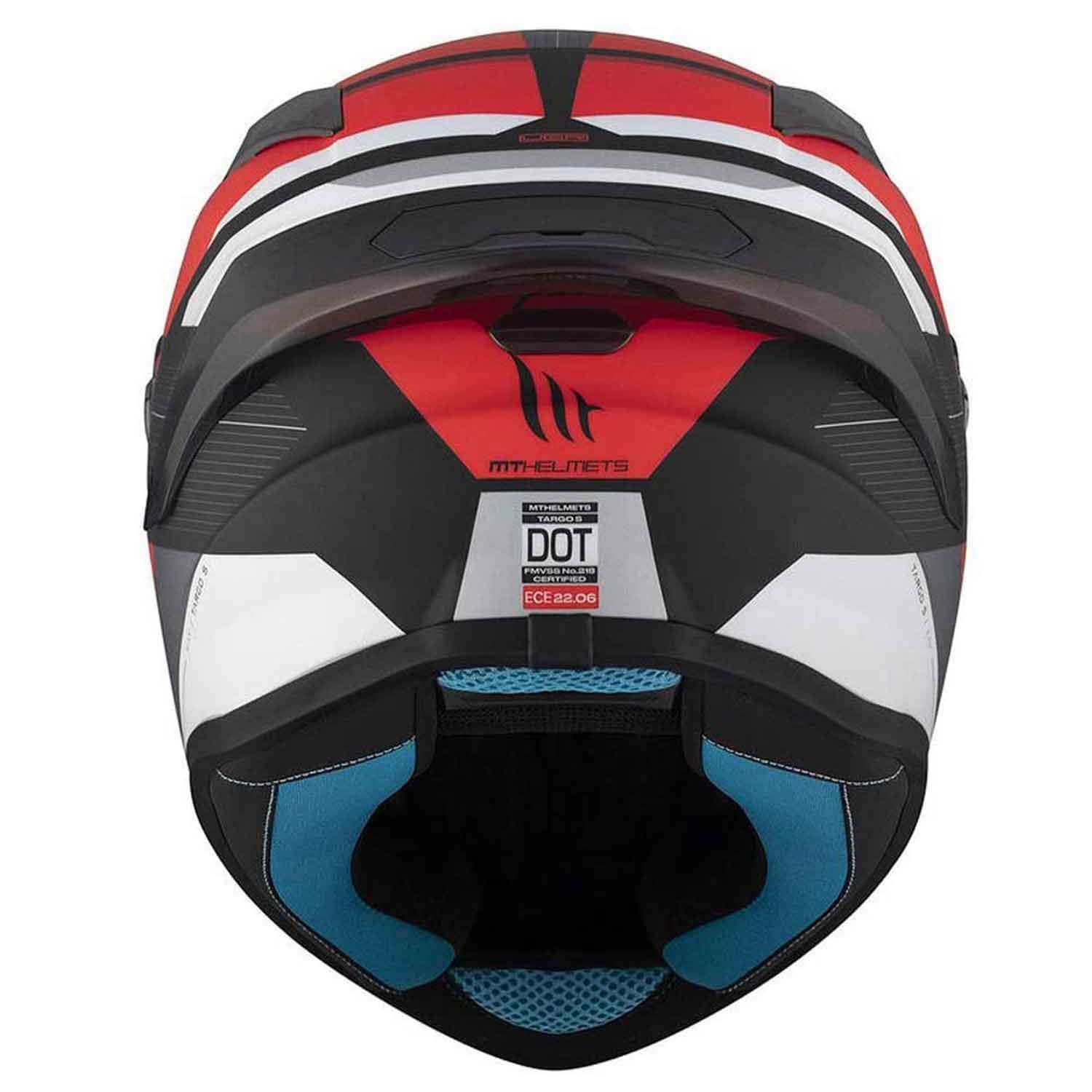 Mt Targo S Kay B5 Mat Kapalı Kask