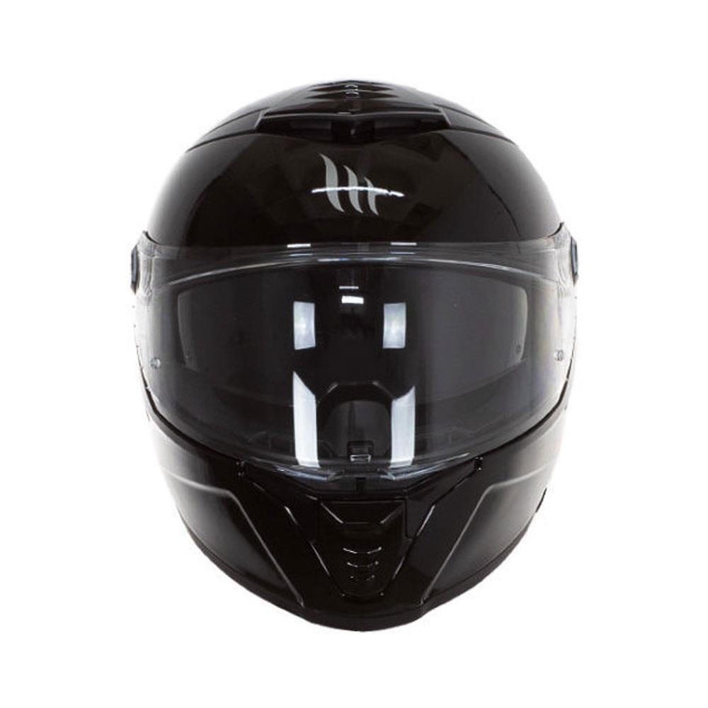 Mt Thunder 4 Solid A1 Gloss Full Face Motosiklet Kaskı