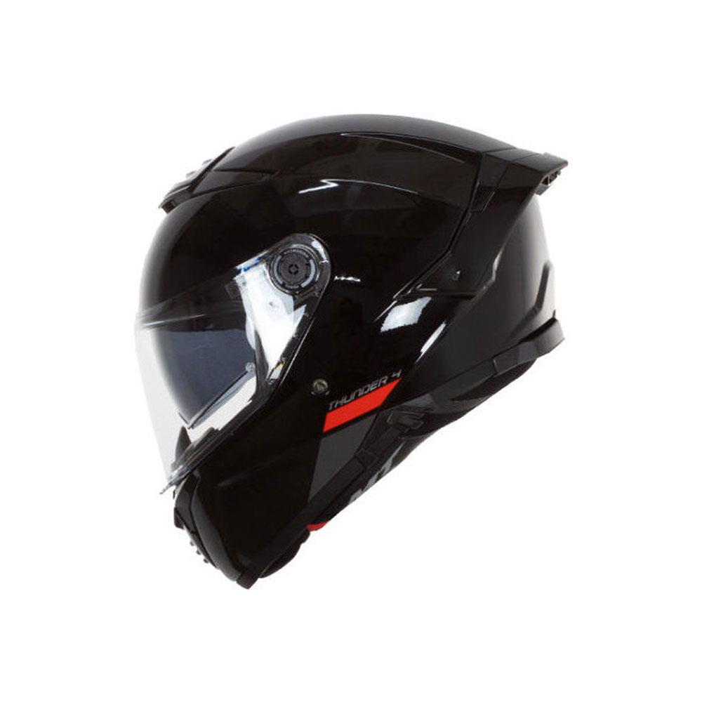 Mt Thunder 4 Solid A1 Gloss Full Face Motosiklet Kaskı