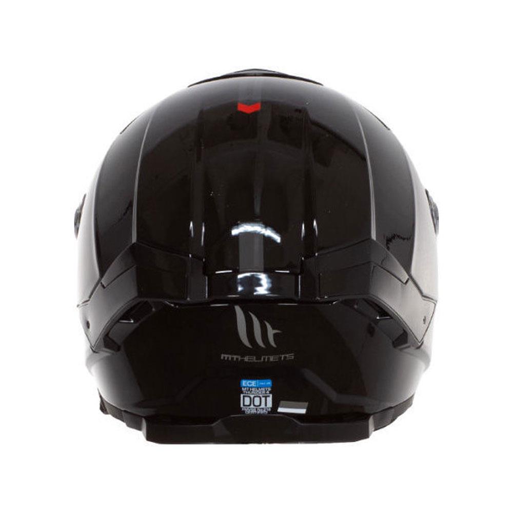 Mt Thunder 4 Solid A1 Gloss Full Face Motosiklet Kaskı