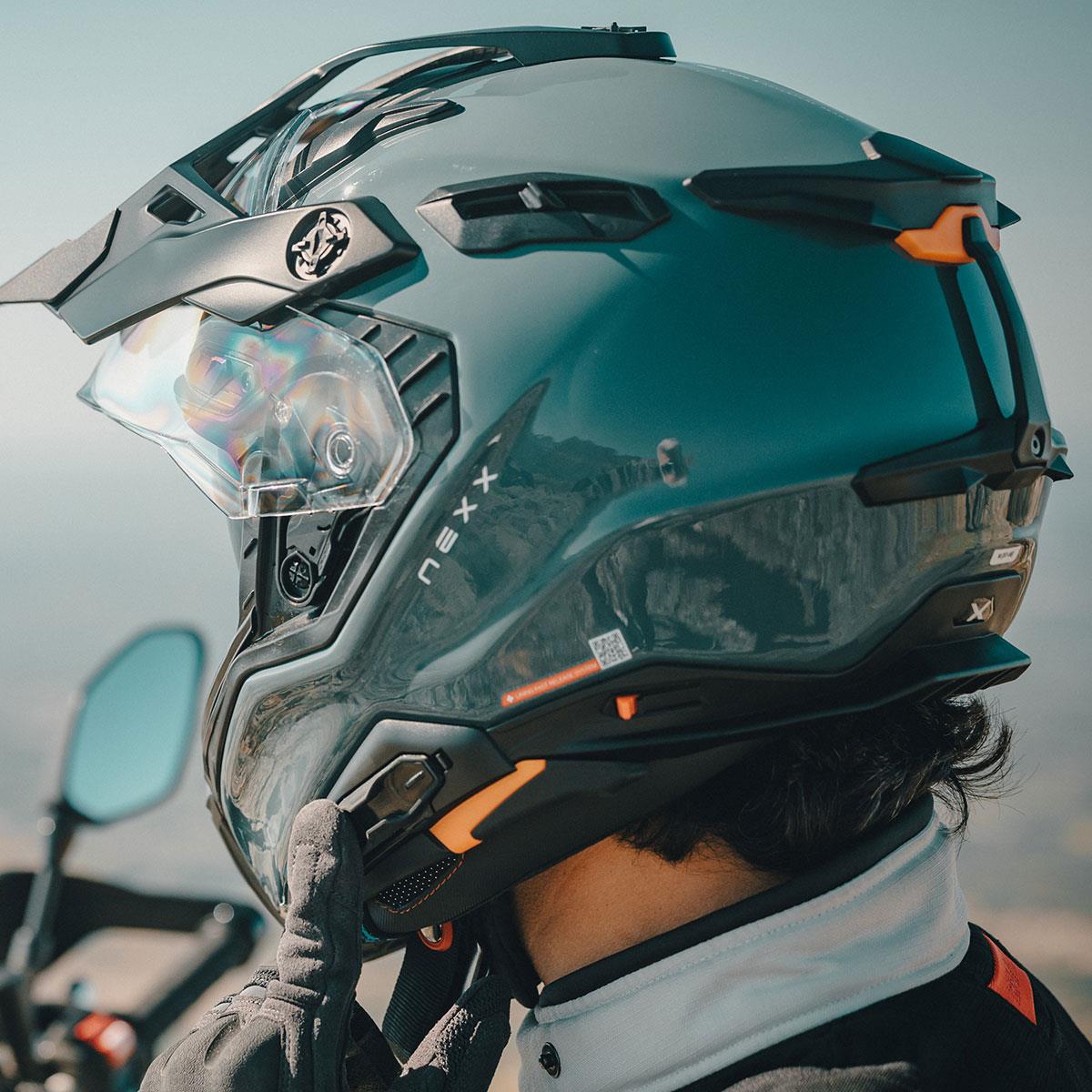 Nexx X.WED 3 Wild Pro Wild Kros Motosiklet Kaskı